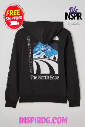 -Urban Outfitters The North Face Places We Love Hoodie Sweatshirt