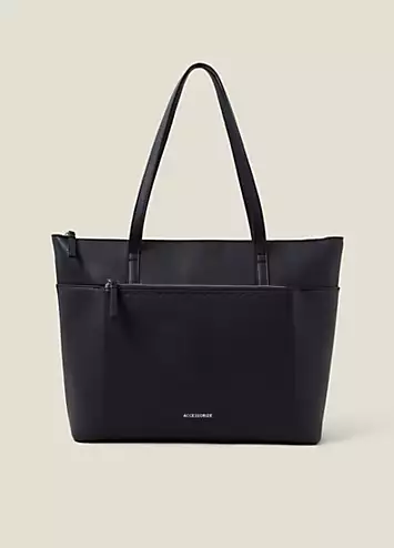 Accessorize Classic Pocket Large Tote Bag | Grattan