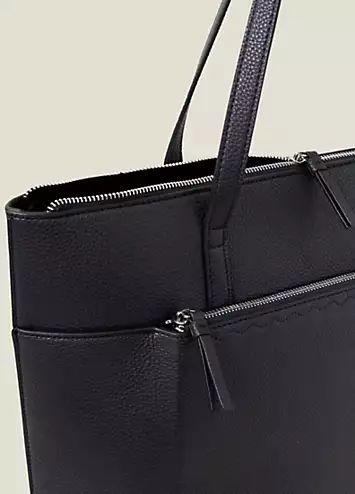 Accessorize Classic Pocket Large Tote Bag | Grattan