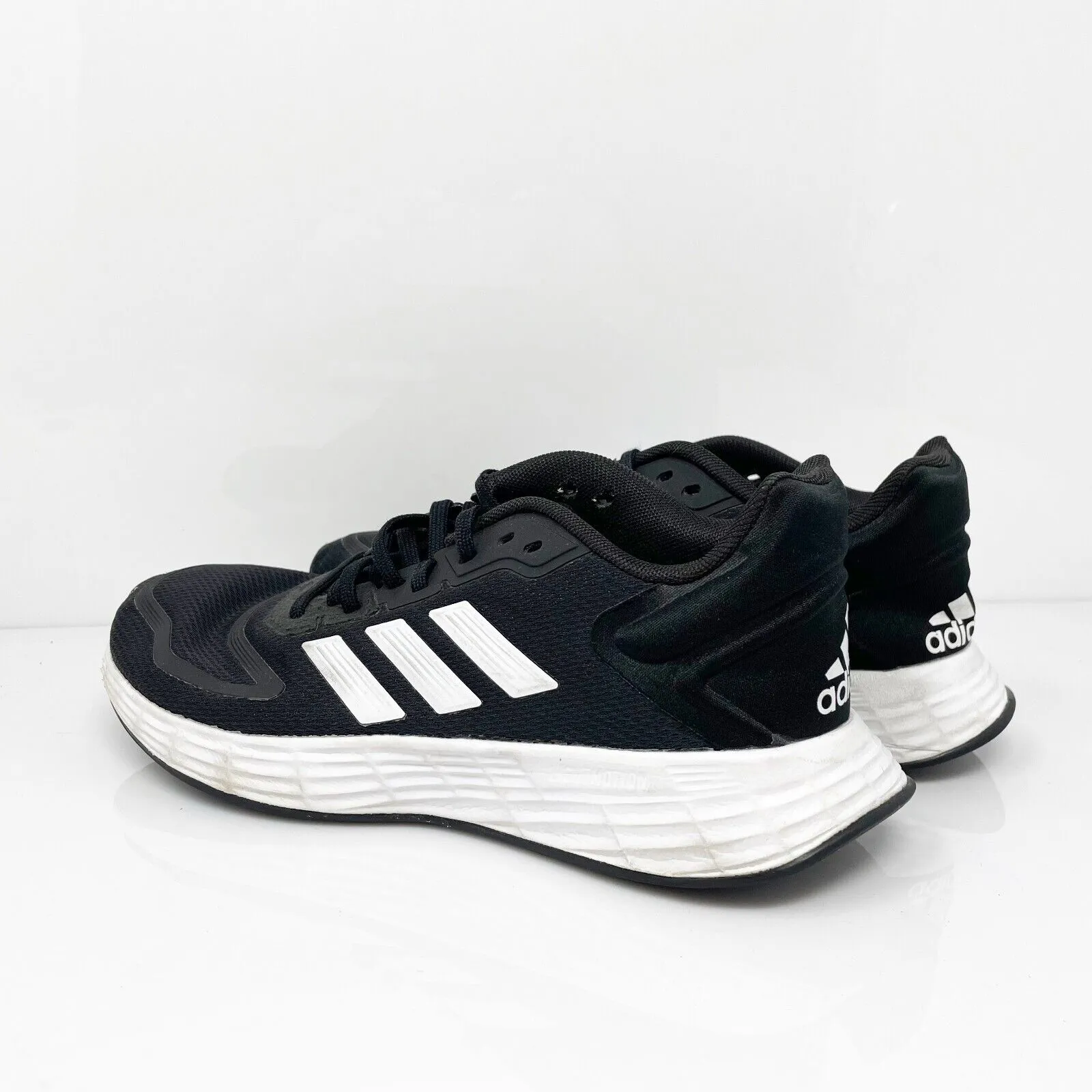 Adidas Boys Duramo 10 GZ0610 Black Running Shoes Sneakers Size 6