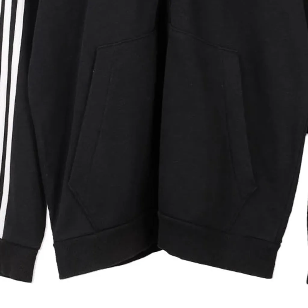 Adidas Hoodie - Large Black Cotton