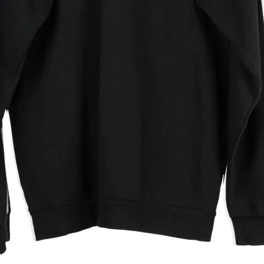 Adidas Hoodie - Large Black Cotton