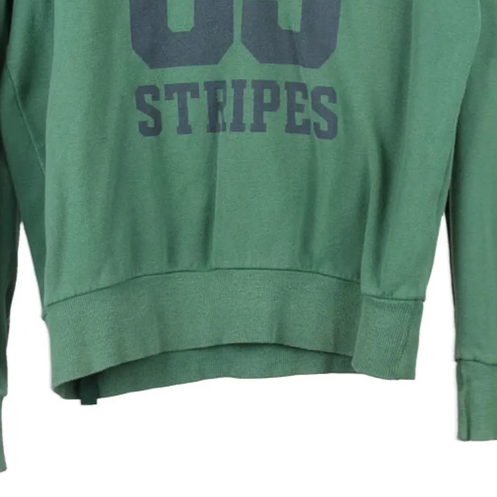 Adidas Hoodie - Medium Green Cotton