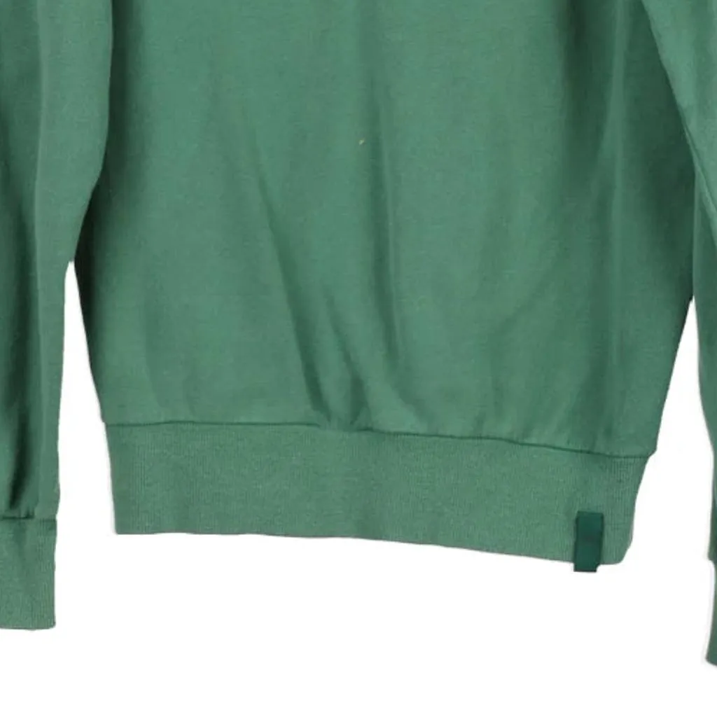 Adidas Hoodie - Medium Green Cotton