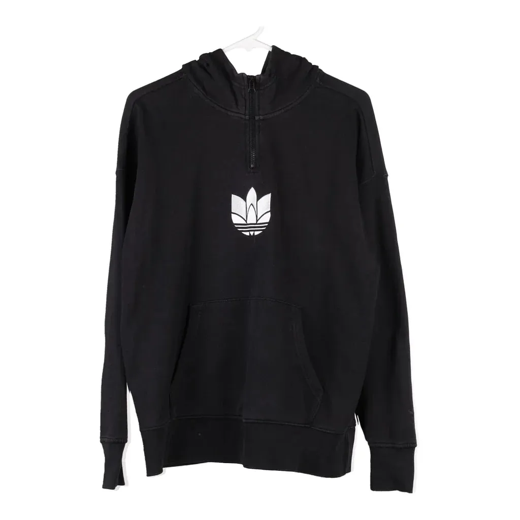 Adidas Hoodie - Small Black Cotton