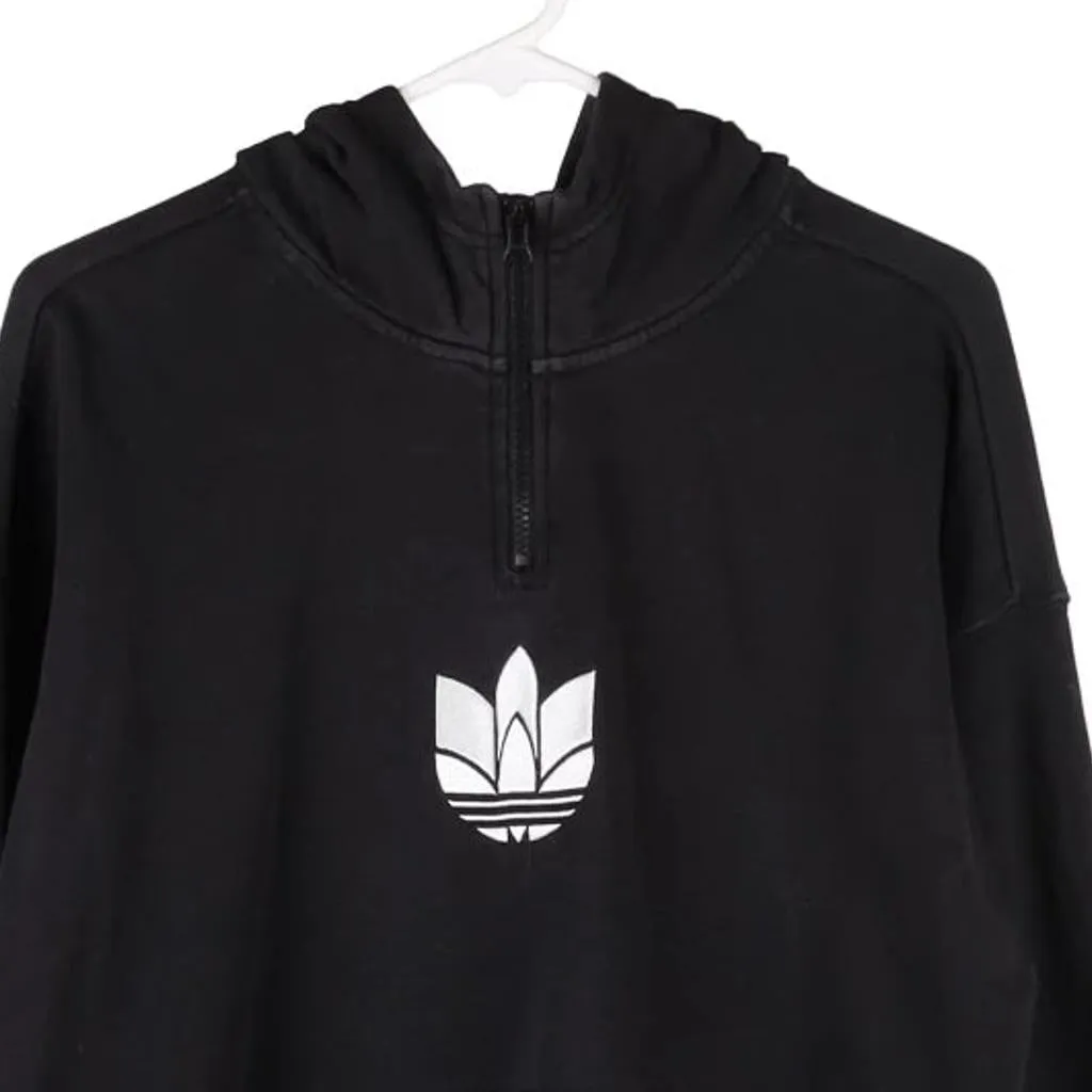 Adidas Hoodie - Small Black Cotton