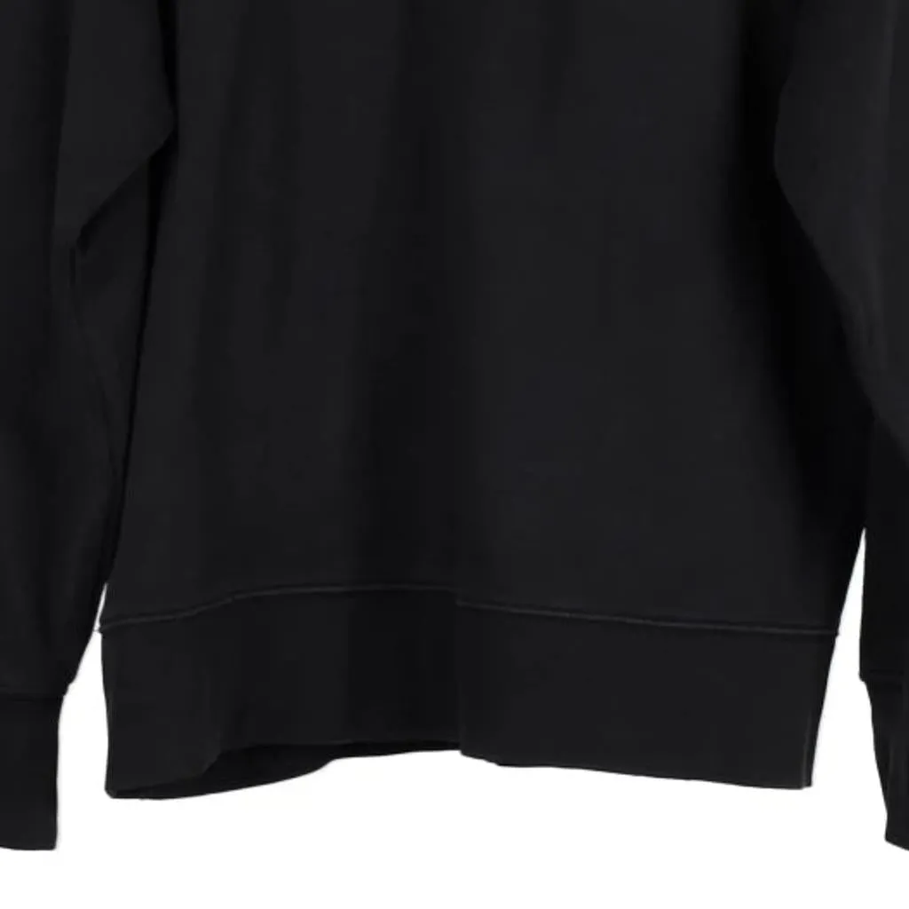 Adidas Hoodie - Small Black Cotton