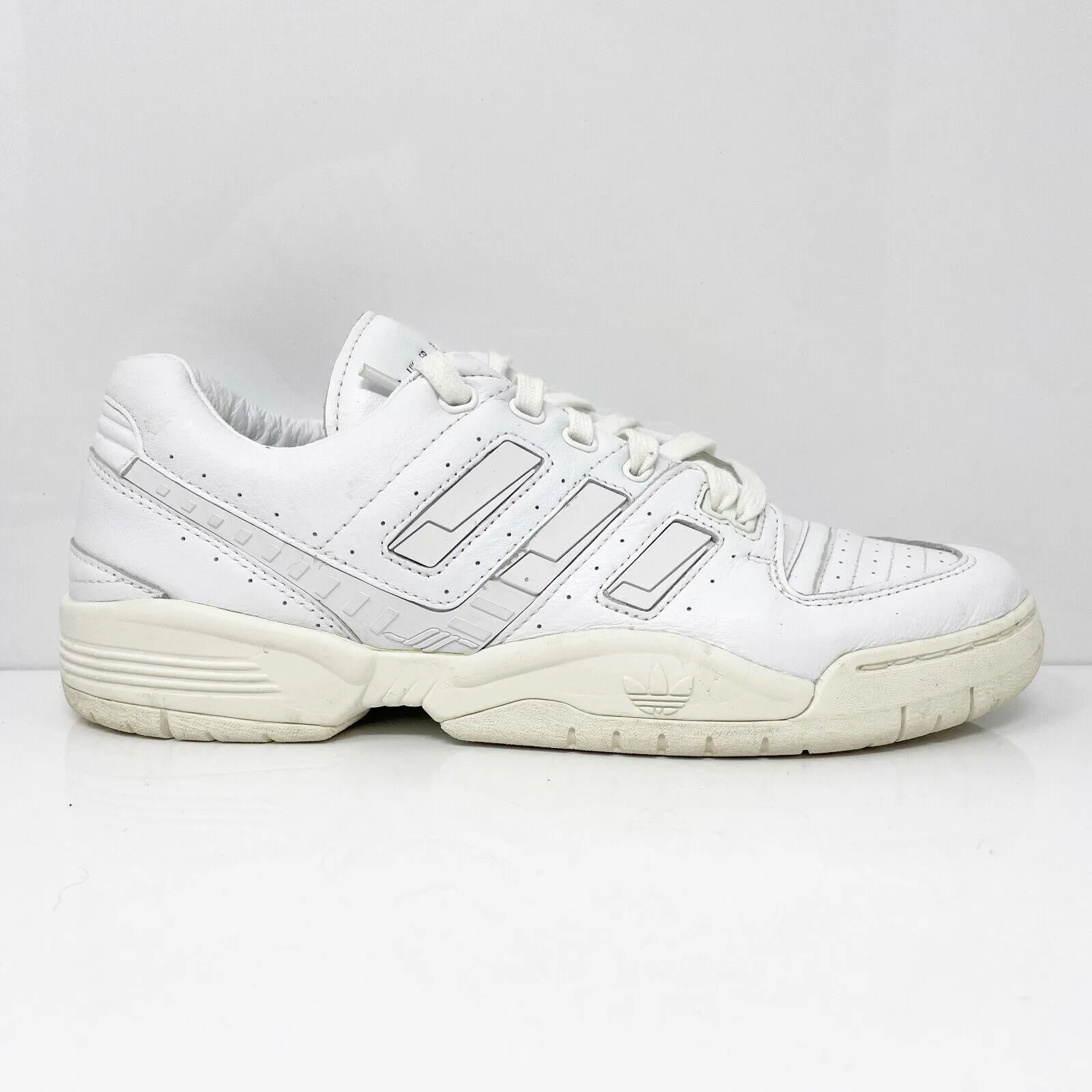 Adidas Mens Torsion Comp EE7375 White Running Shoes Sneakers Size 8.5