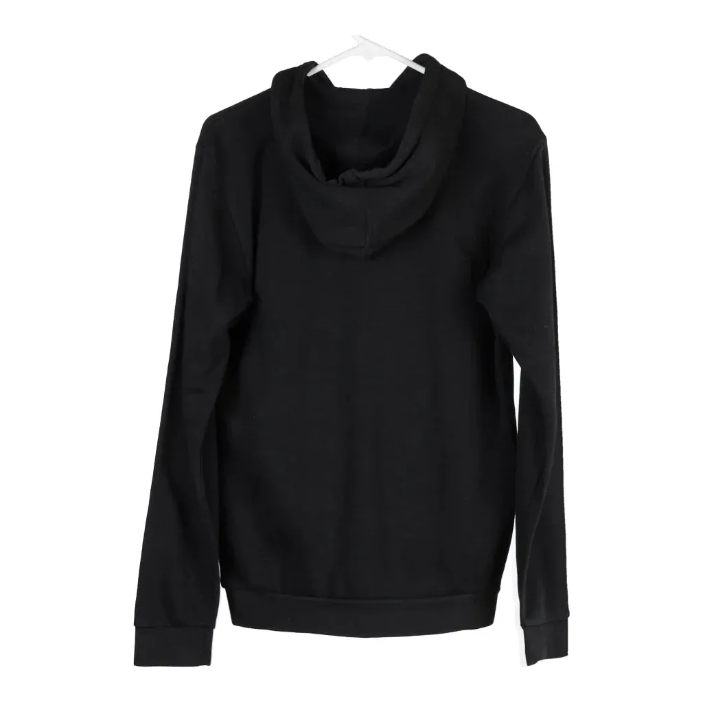 Adidas Spellout Hoodie - XS Black Cotton