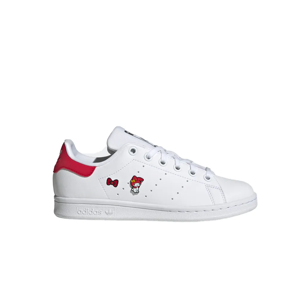 Adidas X Hello Kitty Stan Smith Junior Sneakers Cloud White / Core Black / Vivid Red HQ1901