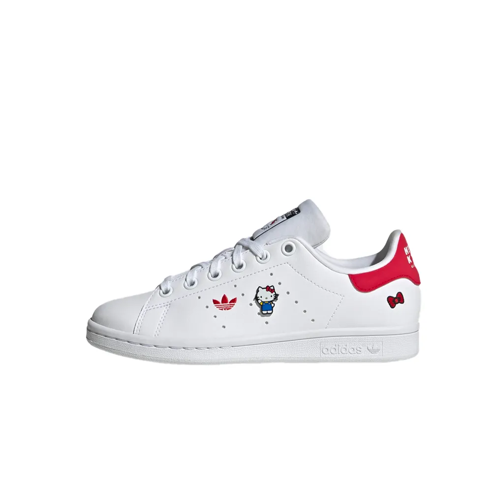 Adidas X Hello Kitty Stan Smith Junior Sneakers Cloud White / Core Black / Vivid Red HQ1901