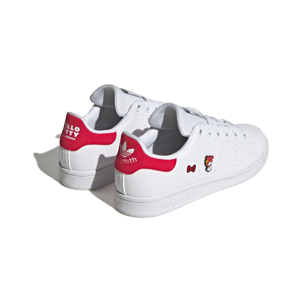 Adidas X Hello Kitty Stan Smith Junior Sneakers Cloud White / Core Black / Vivid Red HQ1901