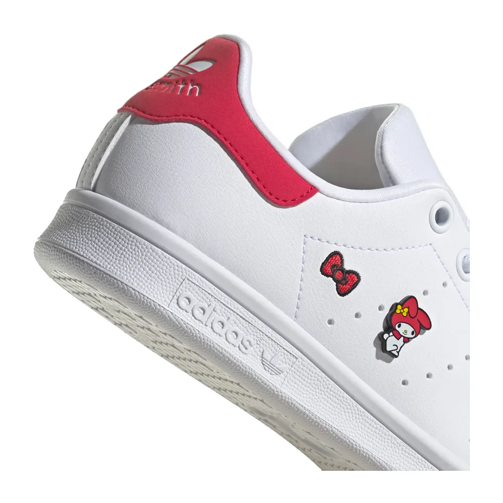 Adidas X Hello Kitty Stan Smith Junior Sneakers Cloud White / Core Black / Vivid Red HQ1901