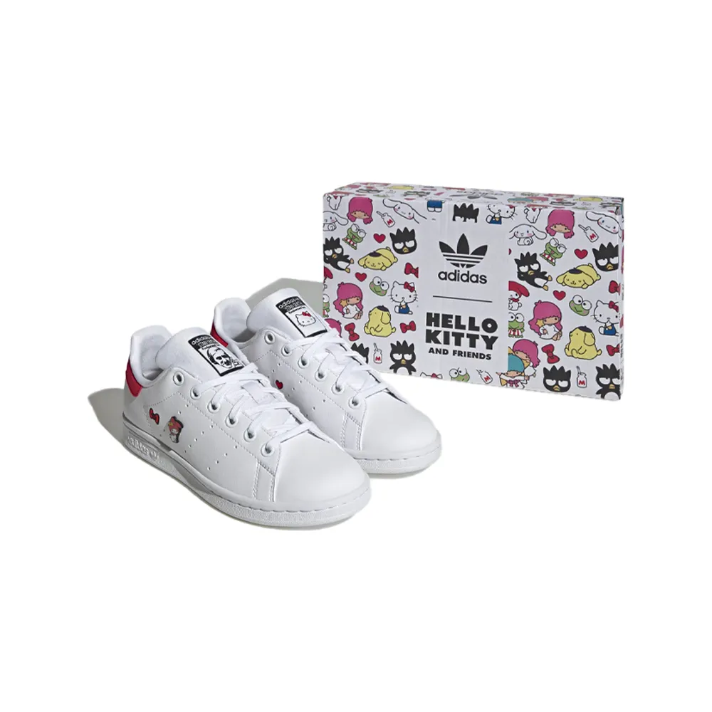 Adidas X Hello Kitty Stan Smith Junior Sneakers Cloud White / Core Black / Vivid Red HQ1901