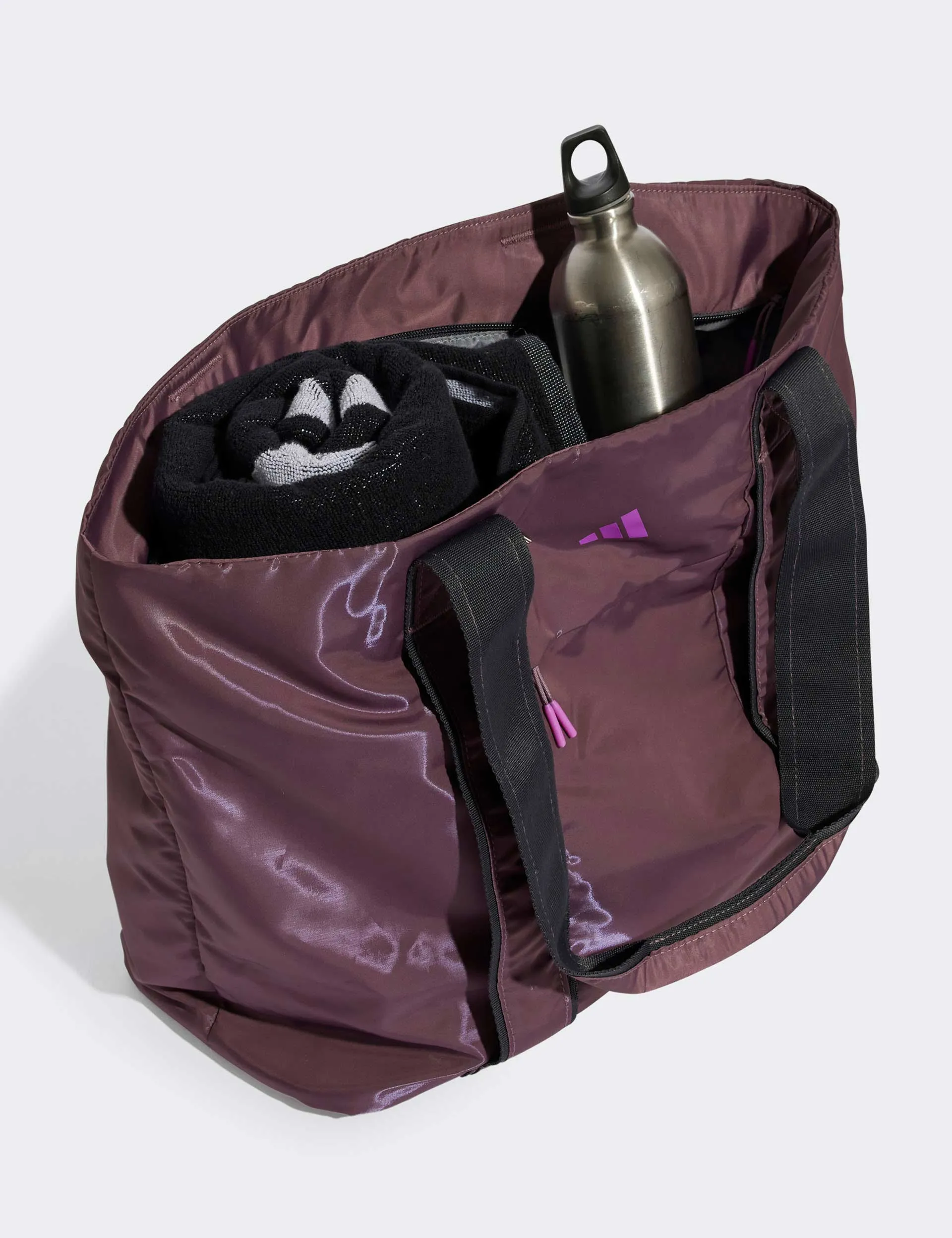 adidas Yoga Tote Bag - Shadow Fig/Purple Burst/Black