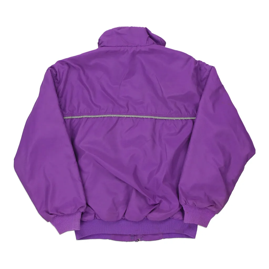 Age 8 Patagonia Jacket - Small Purple Polyester