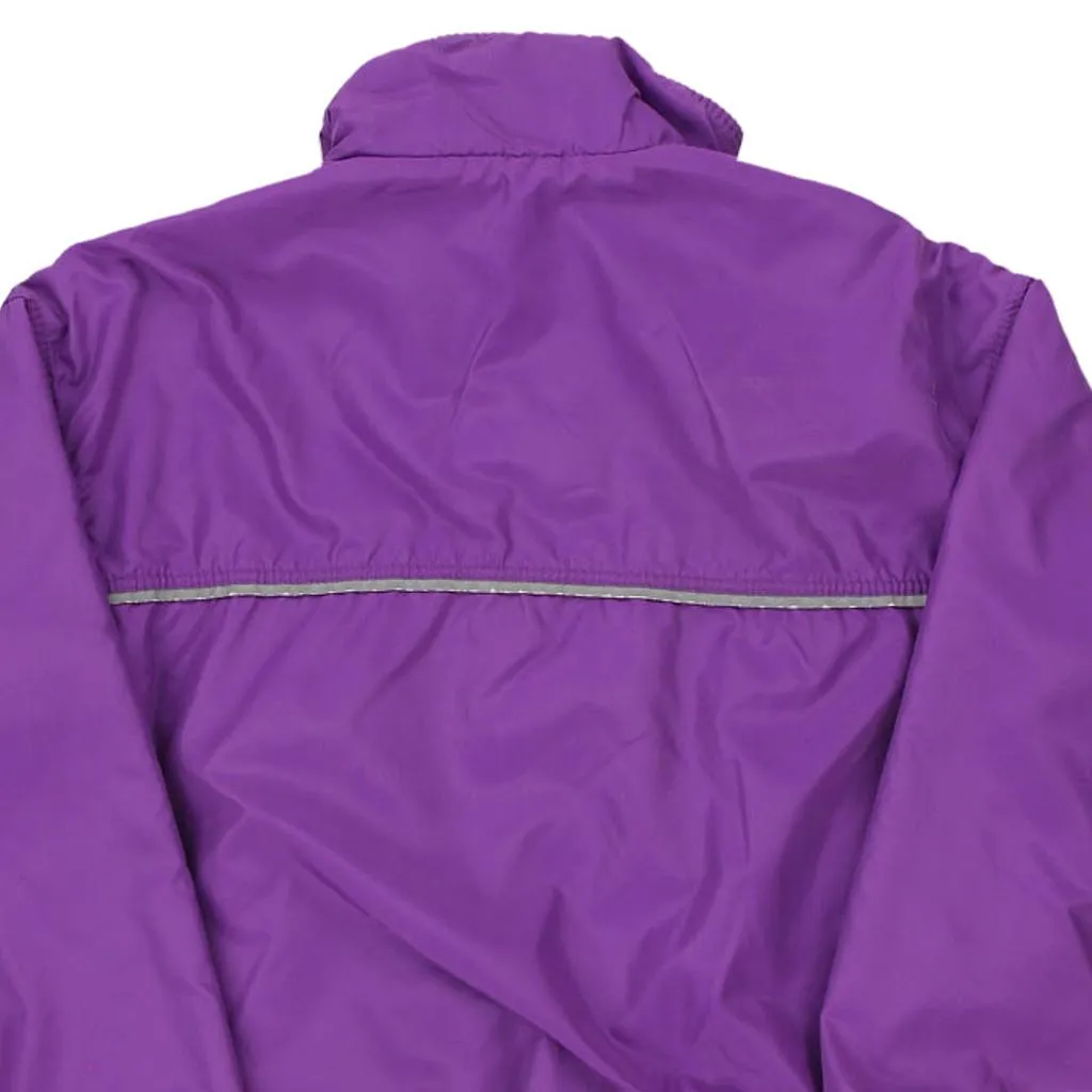 Age 8 Patagonia Jacket - Small Purple Polyester