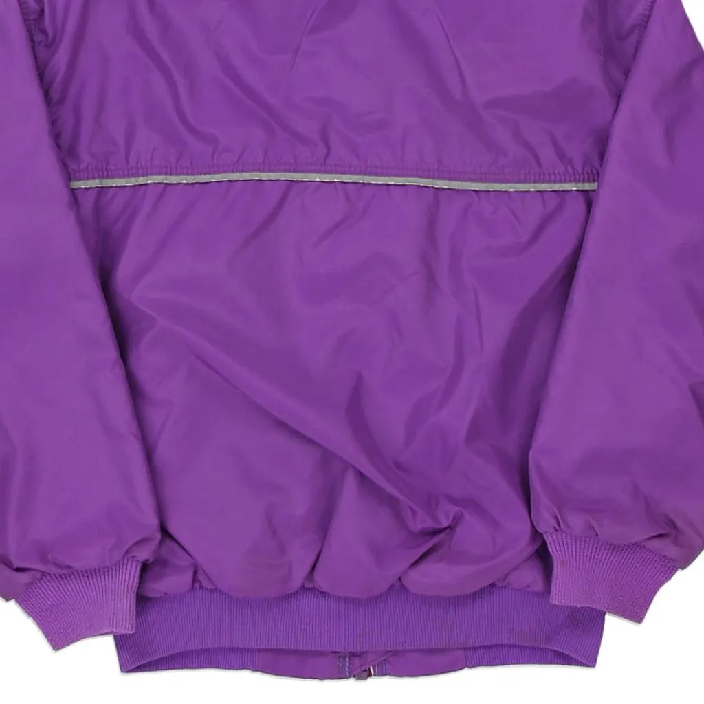 Age 8 Patagonia Jacket - Small Purple Polyester