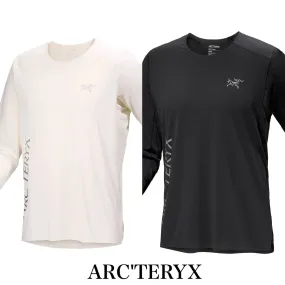 ARC'TERYX  |Plain Logo Outdoor T-Shirts