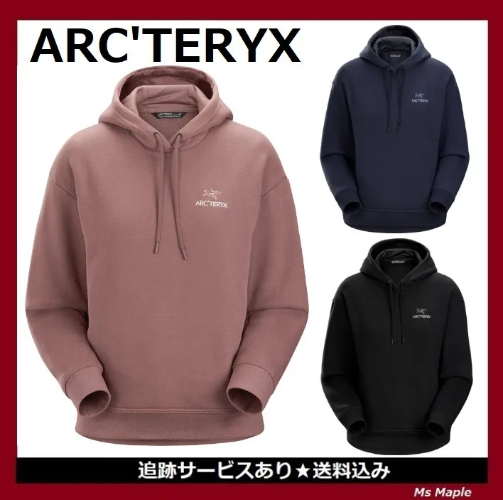 ARC'TERYX  |Street Style Long Sleeves Plain Cotton Logo