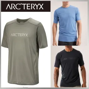 ARC'TERYX  |Street Style Plain Cotton Short Sleeves Logo Outdoor