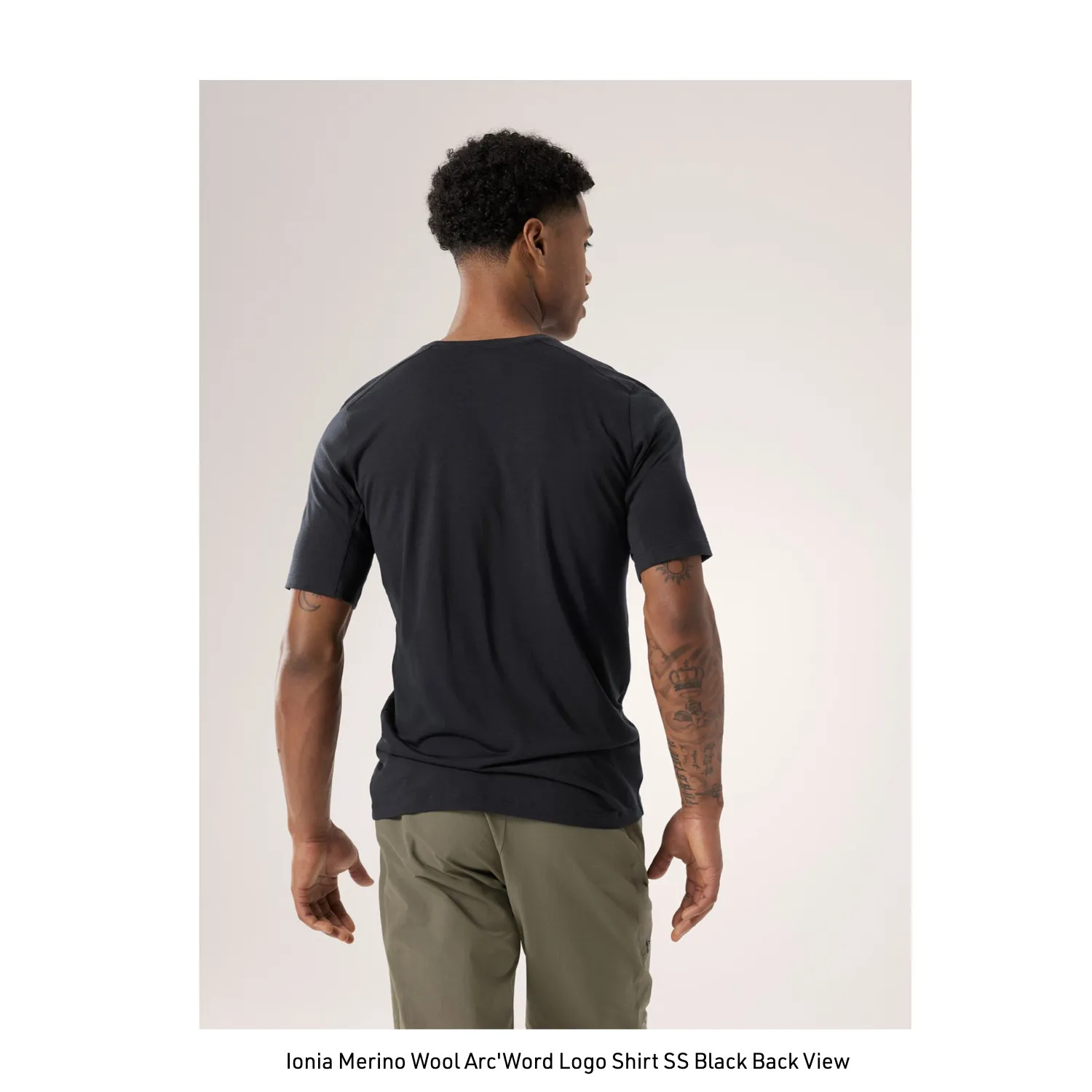 ARC'TERYX  |Street Style Plain Cotton Short Sleeves Logo Outdoor