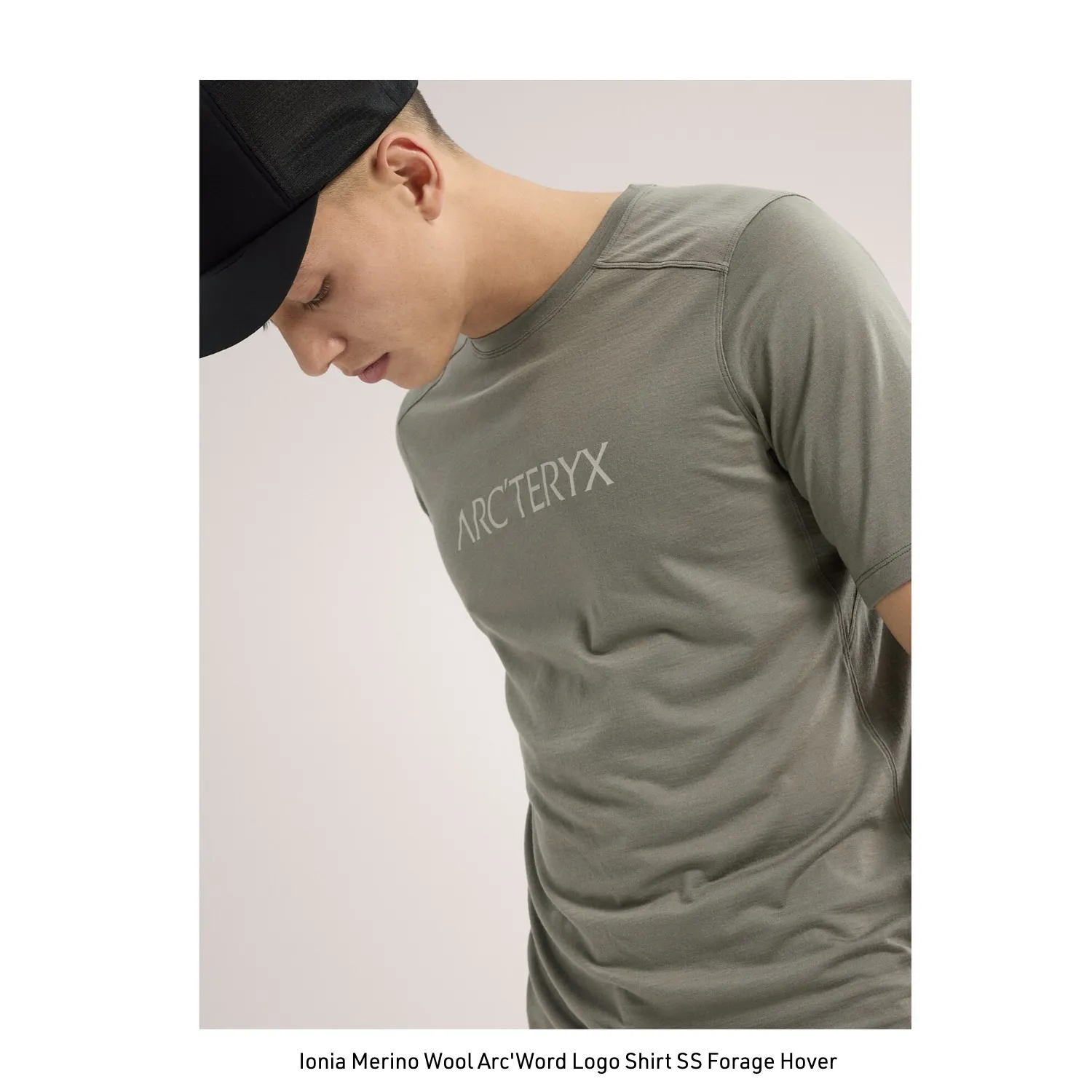 ARC'TERYX  |Street Style Plain Cotton Short Sleeves Logo Outdoor