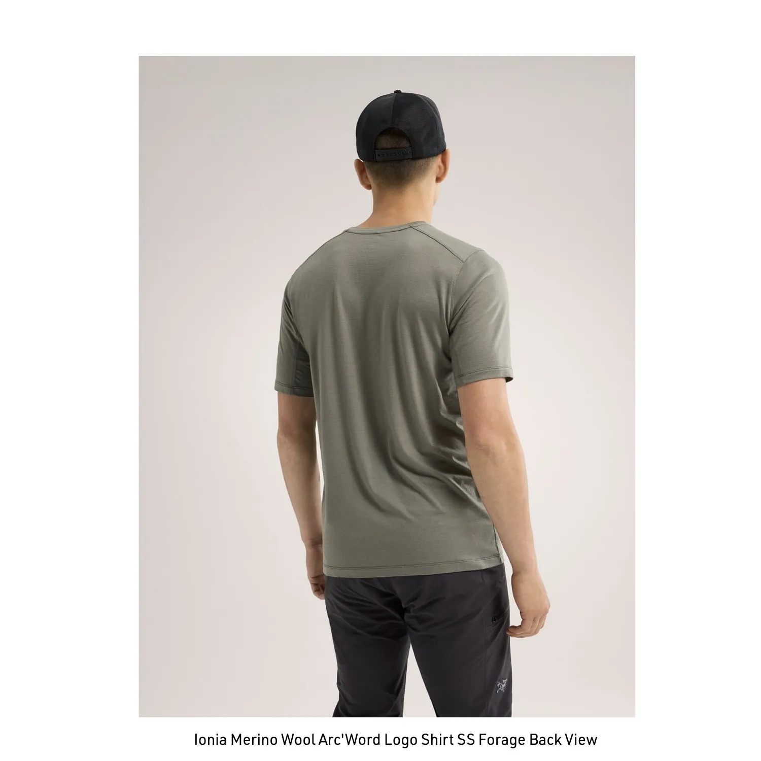 ARC'TERYX  |Street Style Plain Cotton Short Sleeves Logo Outdoor