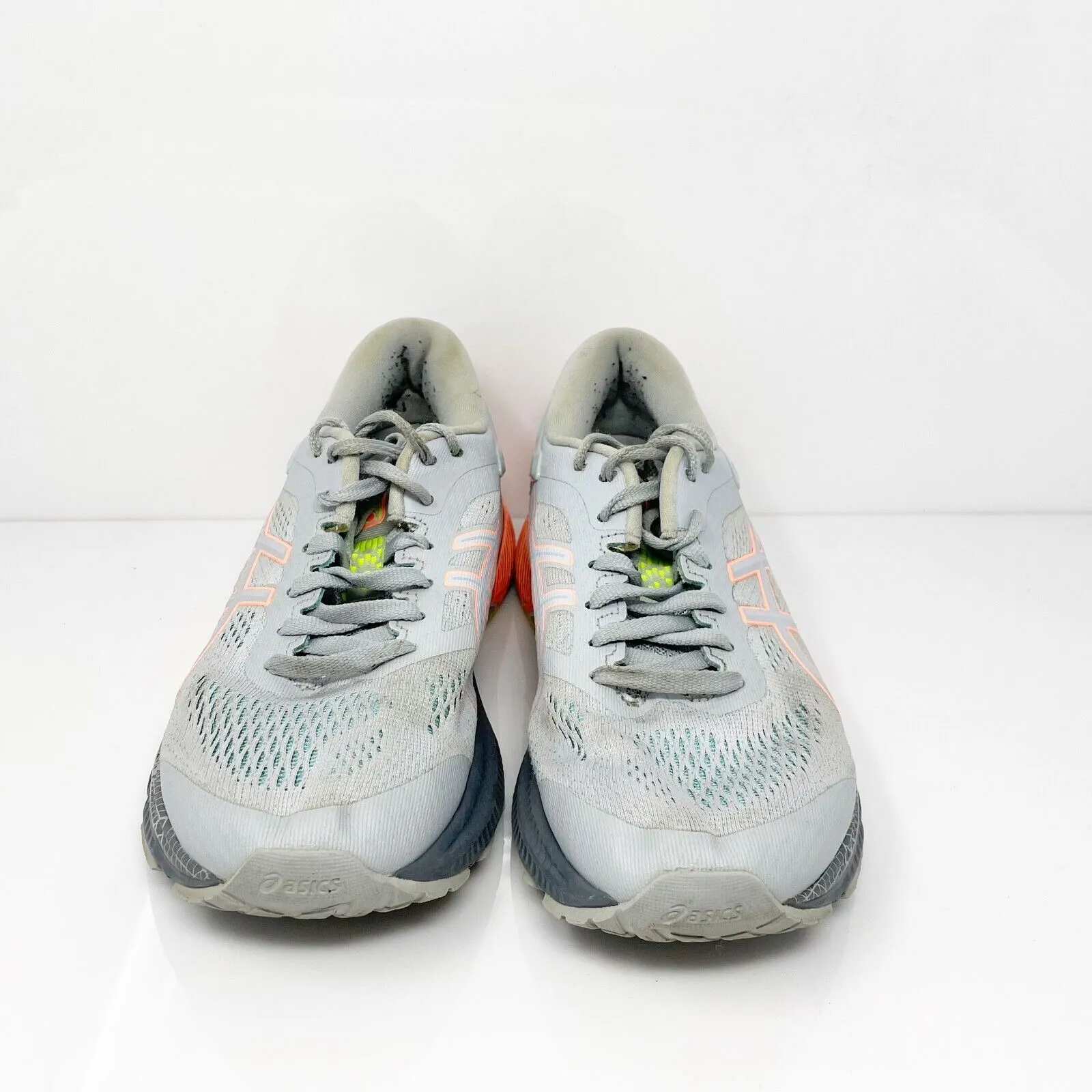 Asics Womens Gel Kayano 26 1012A536 Gray Running Shoes Sneakers Size 7.5