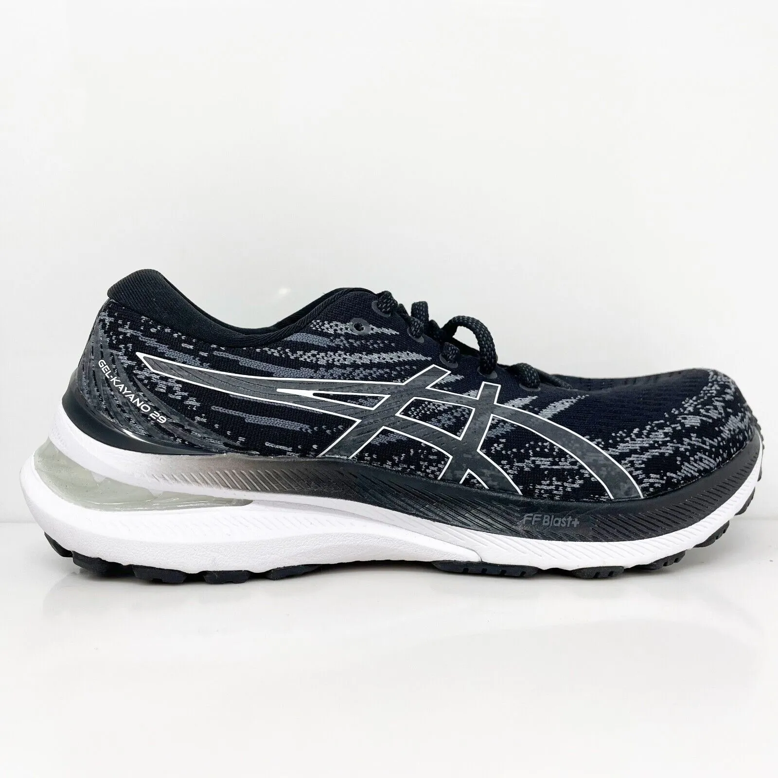 Asics Womens Gel Kayano 29 1012B272 Black Running Shoes Sneakers Size 8.5