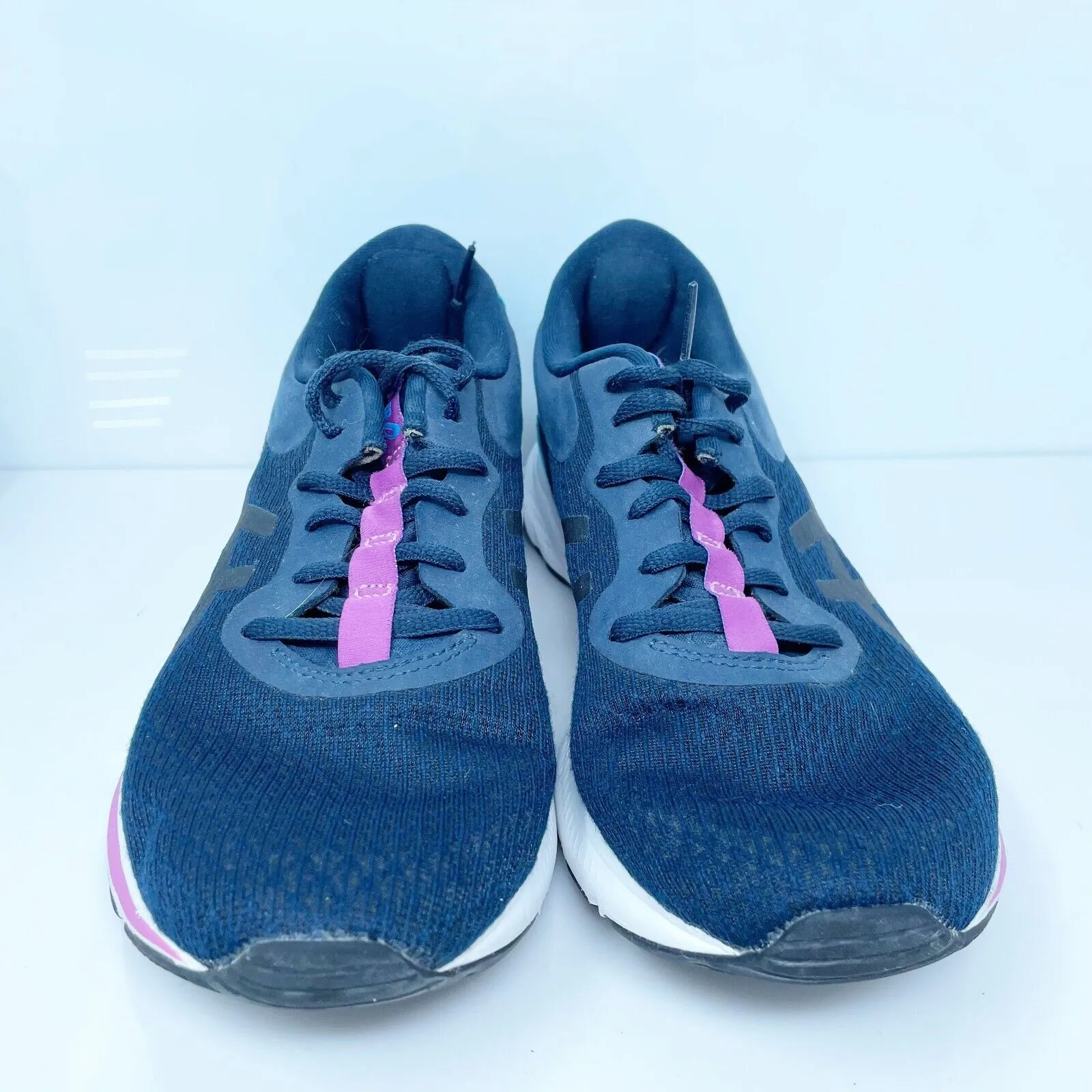 Asics Womens Gel Kumo Lyte 2 1012A913 Blue Running Shoes Sneakers Size 10