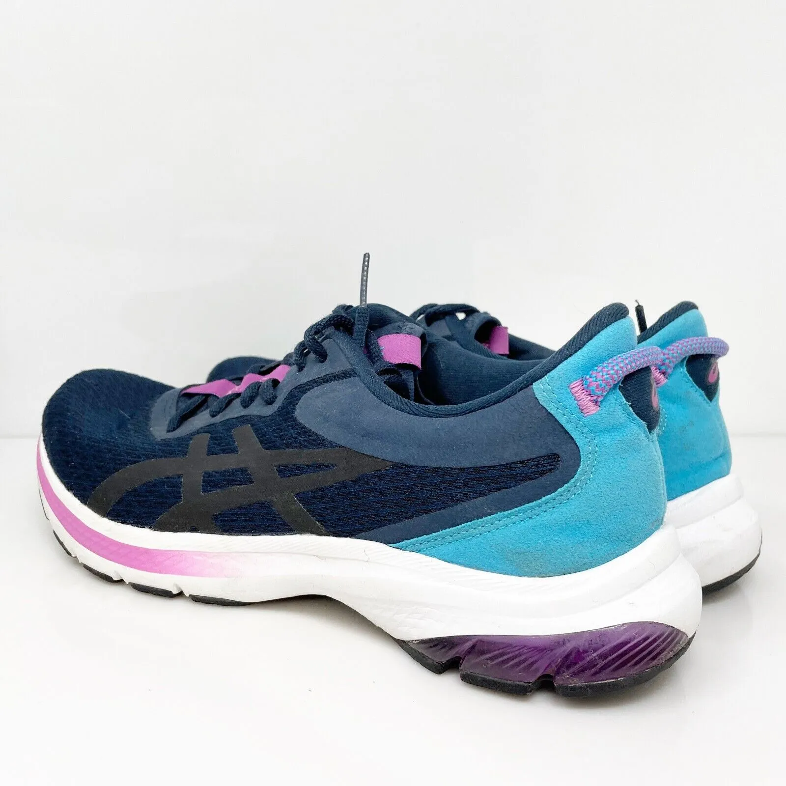 Asics Womens Gel Kumo Lyte 2 1012A913 Blue Running Shoes Sneakers Size 10