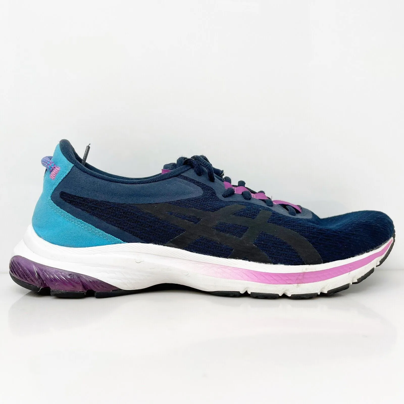 Asics Womens Gel Kumo Lyte 2 1012A913 Blue Running Shoes Sneakers Size 10