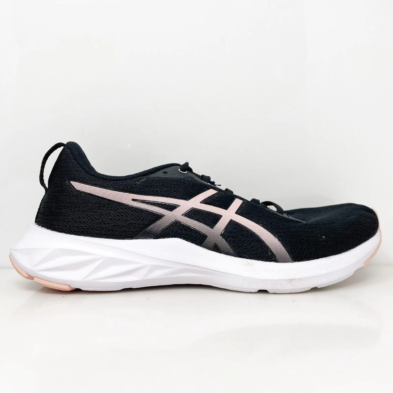 Asics Womens Versablast 2 1012B179 Black Running Shoes Sneakers Size 9