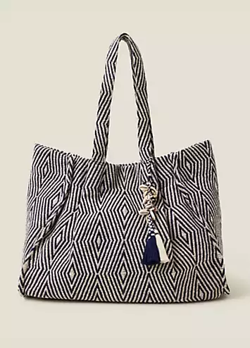 Aztec Tote Bag by Accessorize | Look Again