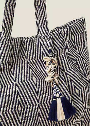 Aztec Tote Bag by Accessorize | Look Again