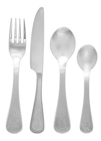 Beatrix Potter Cutlery Set of 4 | Kaleidoscope