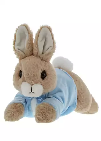 Beatrix Potter Laying Down Large Peter Rabbit Soft Toy | Grattan