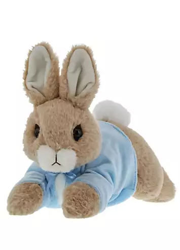 Beatrix Potter Laying Down Large Peter Rabbit Soft Toy | Grattan