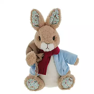 Beatrix Potter Peter Rabbit Christmas Large Soft Toy | Grattan