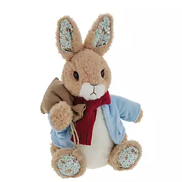 Beatrix Potter Peter Rabbit Christmas Large Soft Toy | Grattan