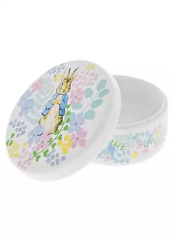 Beatrix Potter Peter Rabbit English Garden Keepsake Box | Kaleidoscope