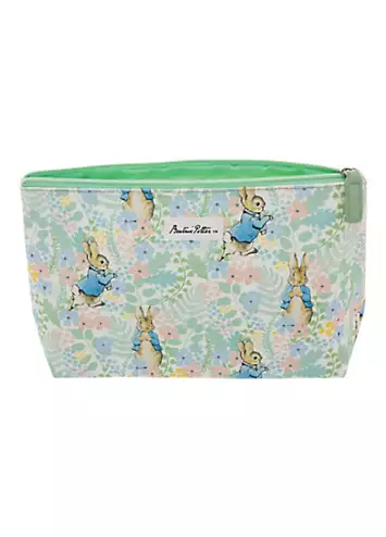 Beatrix Potter Peter Rabbit English Garden Wash Bag | Kaleidoscope