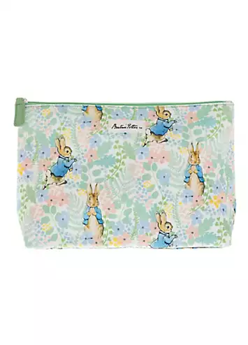 Beatrix Potter Peter Rabbit English Garden Wash Bag | Kaleidoscope