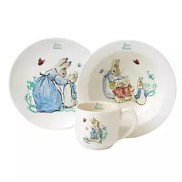 Beatrix Potter Peter Rabbit Three-Piece Nursery Set | Kaleidoscope