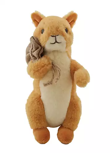 Beatrix Potter Squirrel Nutkin Soft Toy | Kaleidoscope