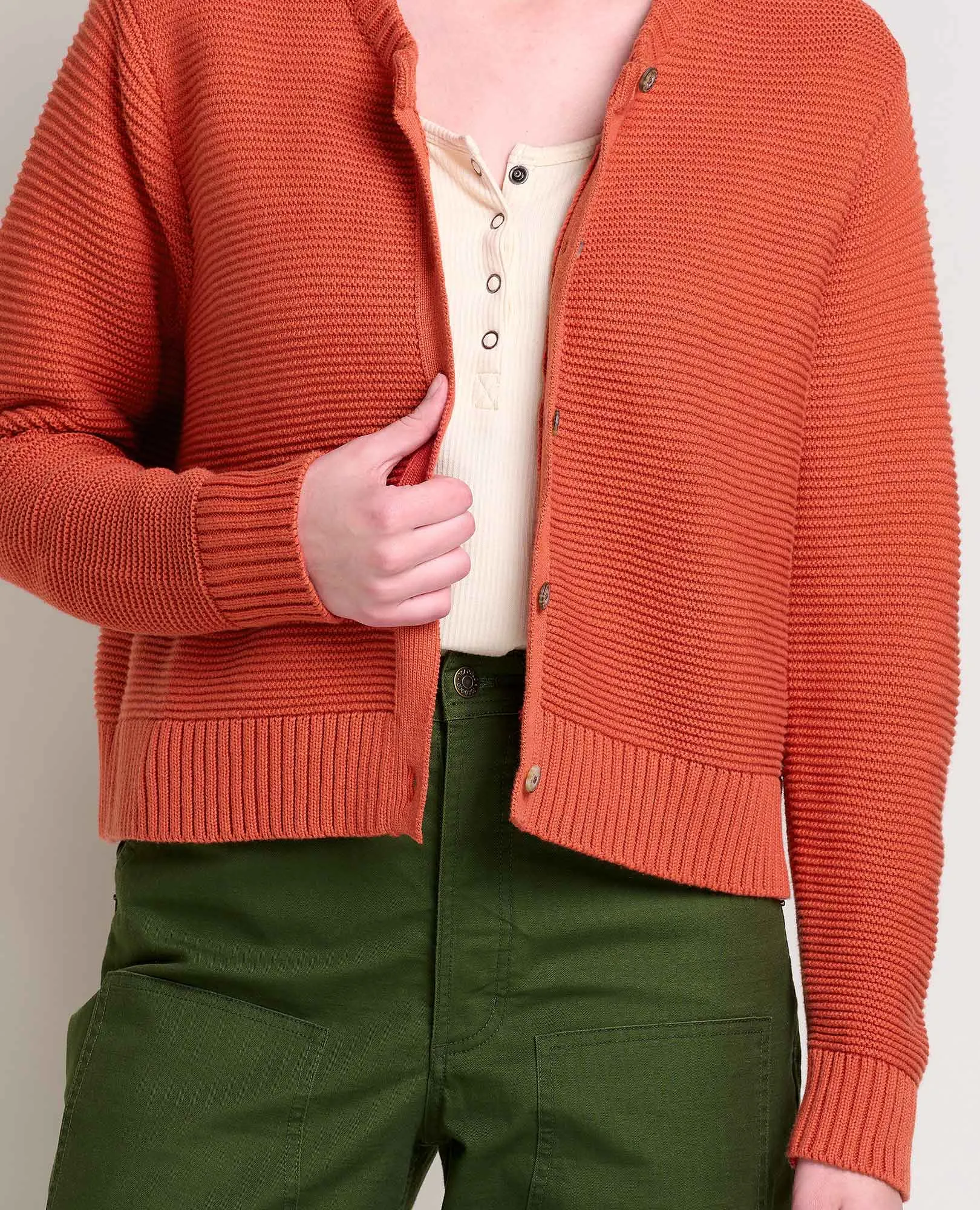 Bianca Crew Cardigan