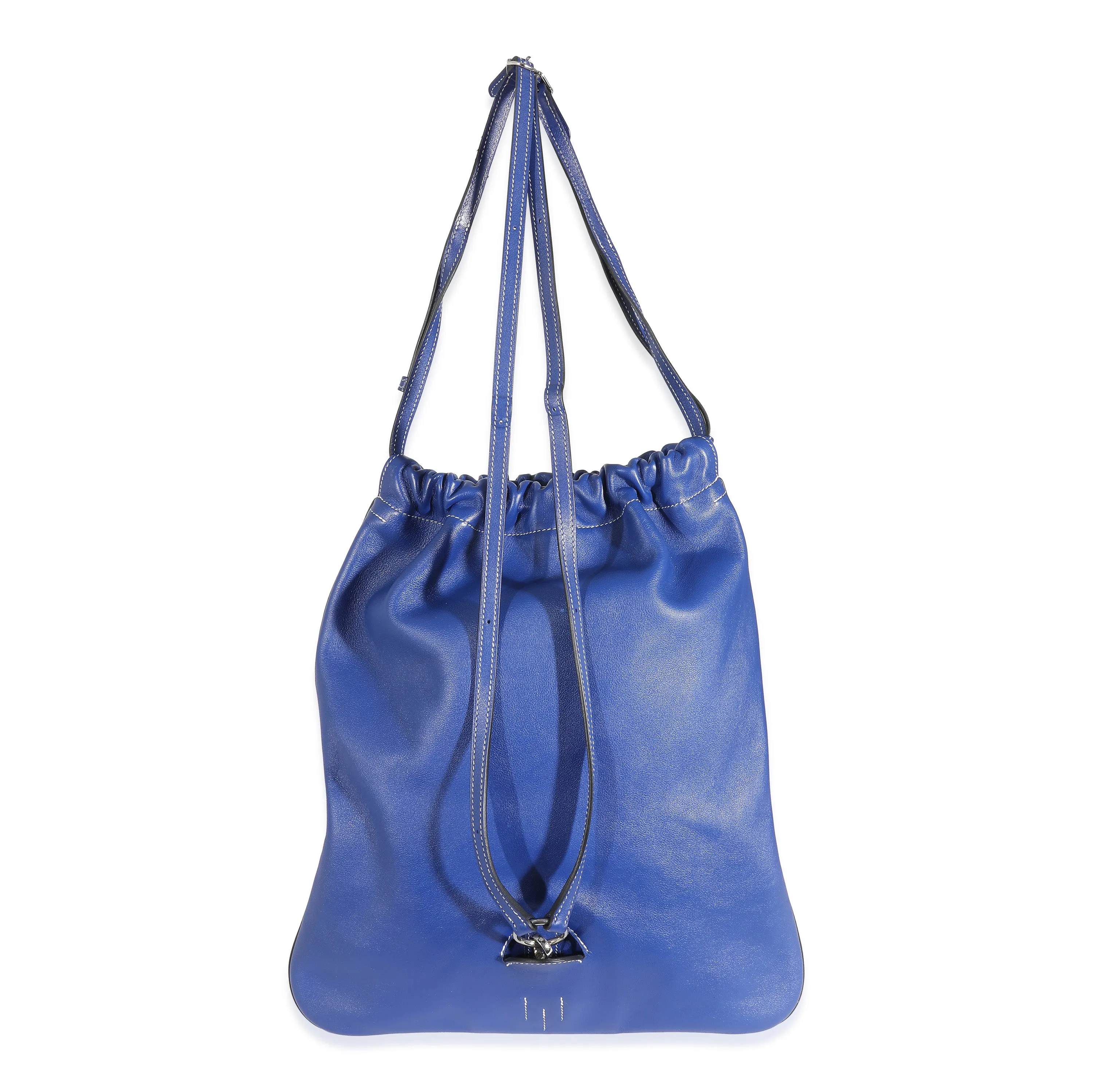 Bleu Electrique Cheri Calfskin Bridado Backpack