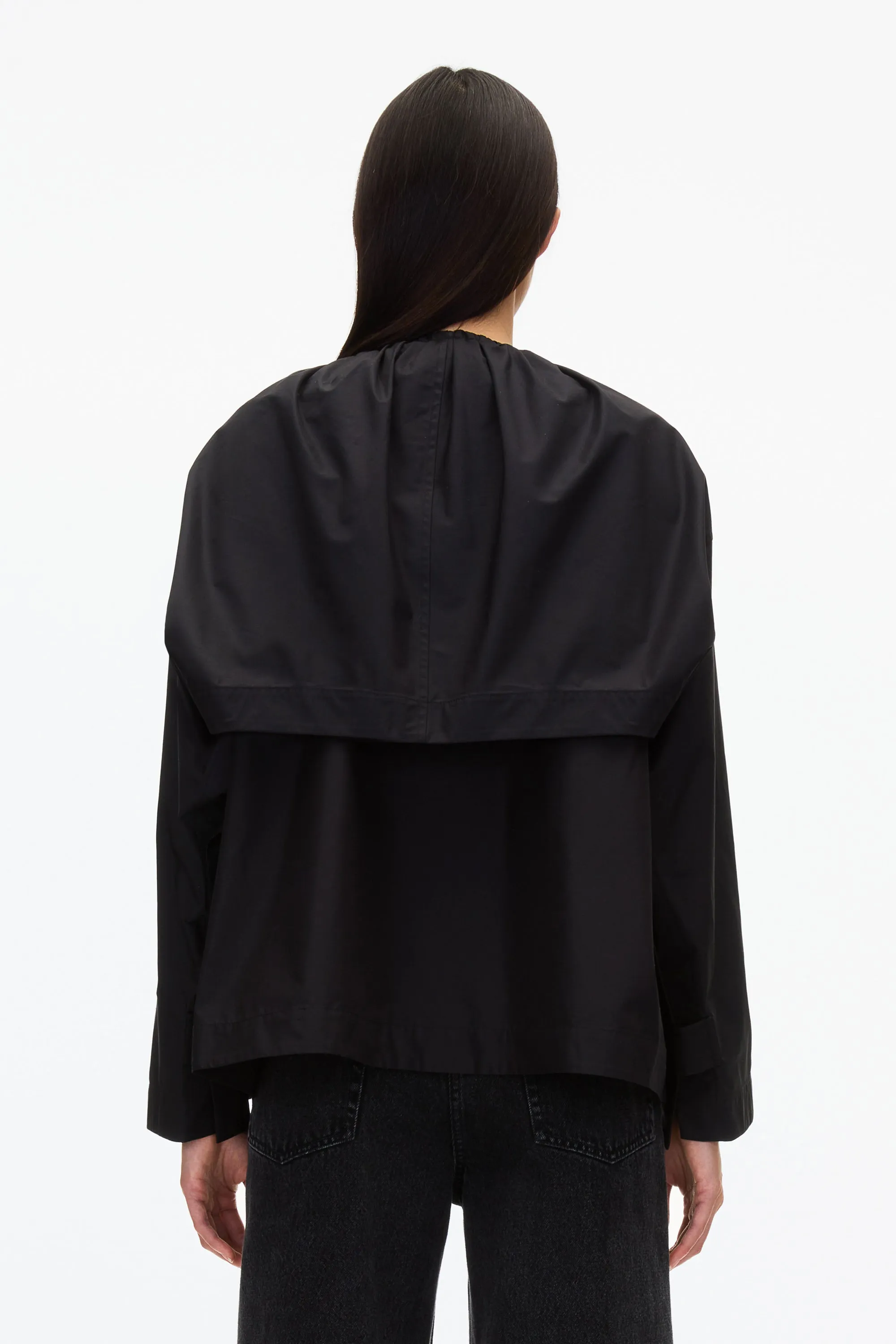 Blouson Poplin Jacket