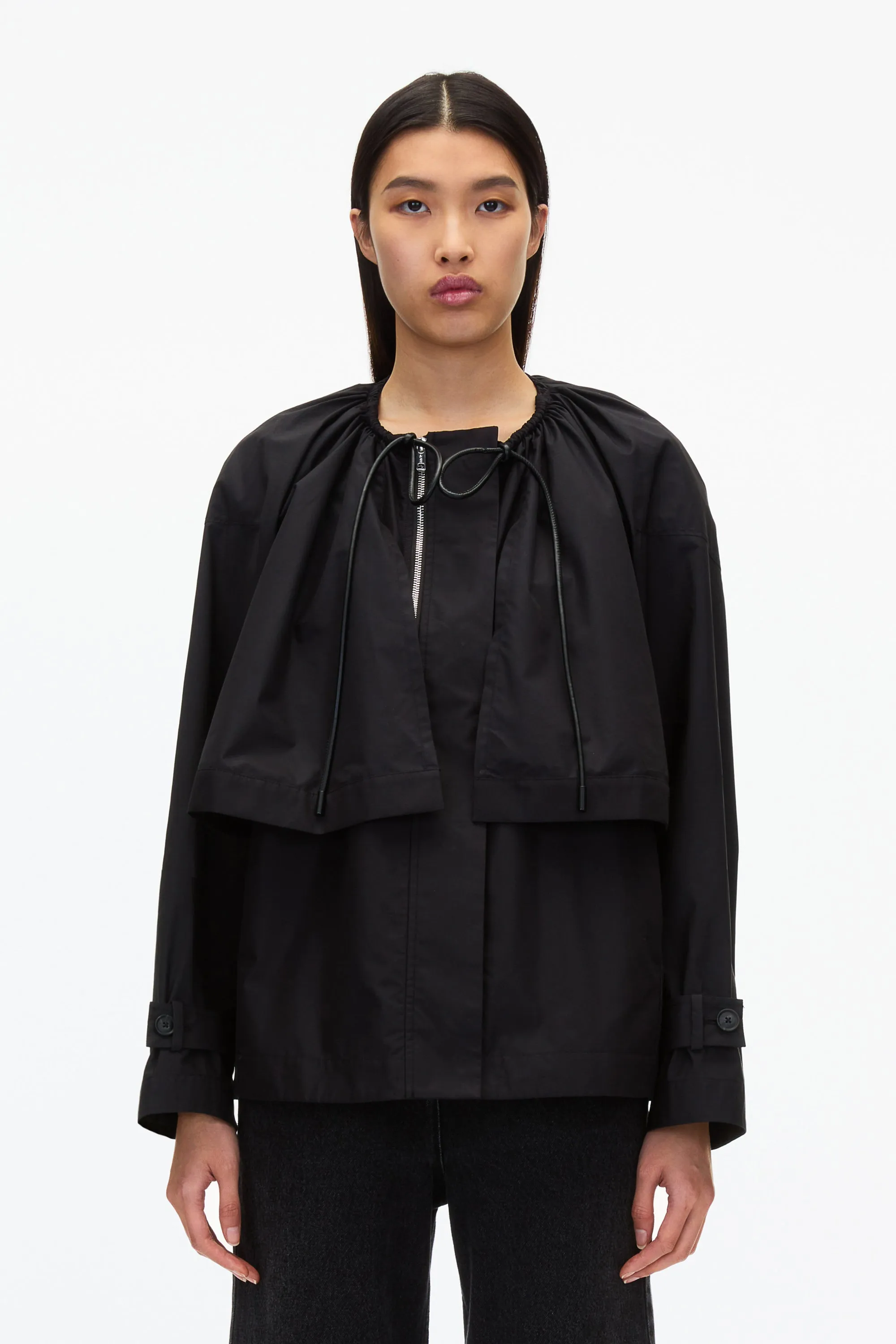 Blouson Poplin Jacket